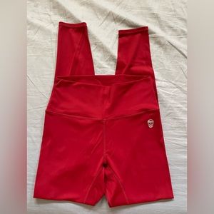GymReapers Revive Leggings - Red - Medium